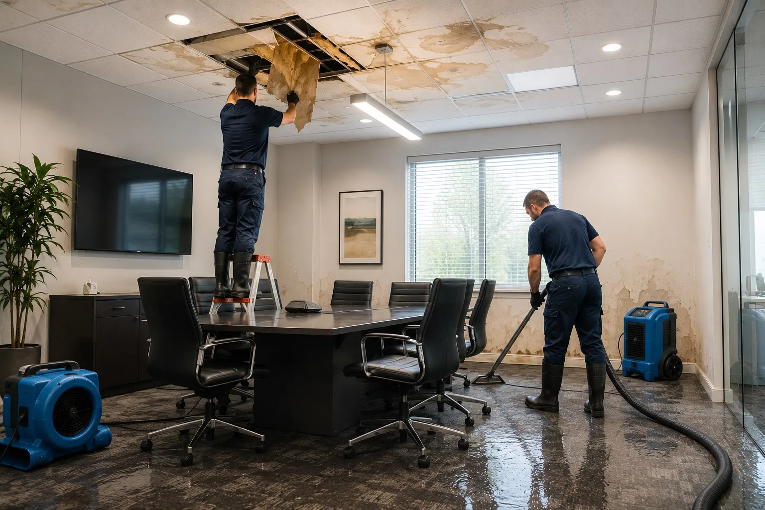 Water Damage Restoration Glendale in Glendale